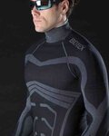BIOTEX футболка з довгим рукавом - POWERFLEX WARM - чорний