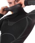 BIOTEX футболка з довгим рукавом - POWERFLEX LADY WARM - чорний
