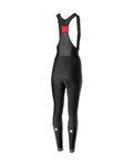 CASTELLI довгі штани з підтяжками - VELOCISSIMA LADY WNT - чорний