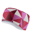 CASTELLI пов"язка на голову - TRIANGOLO W - рожевий