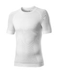 CASTELLI футболка з коротким рукавом - CORE SEAMLESS - білі