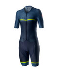 CASTELLI скафандр - SANREMO 4 SPEED - синій