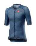 CASTELLI джерсі з коротким рукавом - CLIMBER'S 3.0 - синій