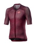 CASTELLI джерсі з коротким рукавом - CLIMBER'S 3.0 - бордо