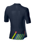 CASTELLI джерсі з коротким рукавом - HORS CATEGORIE - синій