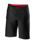 CASTELLI шорти без нагрудника - UNLIMITED BAGGY - чорний