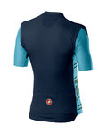 CASTELLI джерсі з коротким рукавом і шорти - ENTRATA - чорний/синій