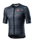 CASTELLI джерсі з коротким рукавом - CLIMBER'S 3.0 SL JRS - синій