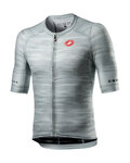 CASTELLI джерсі з коротким рукавом - CLIMBER'S 3.0 SL JRS - сірий