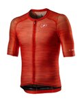 CASTELLI джерсі з коротким рукавом - CLIMBER'S 3.0 SL JRS - червоний