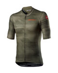 CASTELLI джерсі з коротким рукавом - RAPIDO - зелений