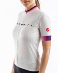 CASTELLI джерсі з коротким рукавом і шорти - GRADIENT LADY II - синій/білі