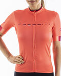 CASTELLI джерсі з коротким рукавом і шорти - GRADIENT LADY II - синій/рожевий