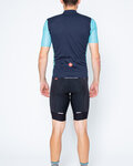 CASTELLI джерсі з коротким рукавом і шорти - ENTRATA - чорний/синій