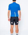 CASTELLI джерсі з коротким рукавом і шорти - CLASSIFICA II - синій/чорний