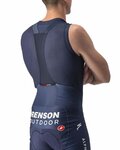 CASTELLI футболка без рукавів - SOUDAL QUICK-STEP - синій