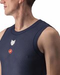 CASTELLI футболка без рукавів - SOUDAL QUICK-STEP - синій