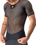 CASTELLI футболка з коротким рукавом - CORE MESH 3 - чорний