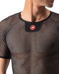 CASTELLI футболка з коротким рукавом - CORE MESH 3 - чорний
