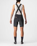 CASTELLI нагрудні шорти - VELOCISSIMA 3 LADY - чорний