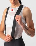CASTELLI нагрудні шорти - VELOCISSIMA 3 LADY - чорний