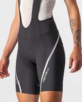 CASTELLI нагрудні шорти - VELOCISSIMA 3 LADY - чорний