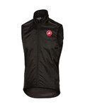CASTELLI жилет - SQUADRA - чорний