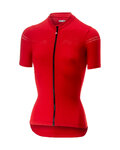 CASTELLI джерсі з коротким рукавом - PROMESSA 2.0 LADY - червоний