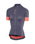CASTELLI джерсі з коротким рукавом - ANIMA 2.0 LADY - синій/рожевий