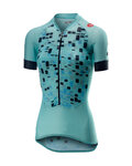 CASTELLI джерсі з коротким рукавом - CLIMBER'S LADY - синій