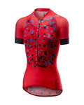 CASTELLI джерсі з коротким рукавом - CLIMBER'S LADY - червоний