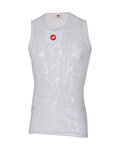 CASTELLI футболка без рукавів - CORE MESH 3 - білі