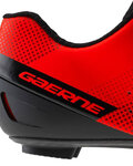 GAERNE велосипедне взуття - TORNADO - чорний/червоний
