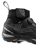 GAERNE велосипедне взуття - ICE STORM TERRAIN1.0 - чорний