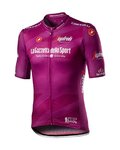 CASTELLI джерсі з коротким рукавом - #GIRO 103 - фіолетовий