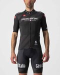 CASTELLI джерсі з коротким рукавом - GIRO D'ITALIA 2021 - чорний