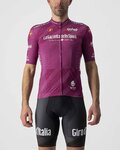 CASTELLI джерсі з коротким рукавом - GIRO D'ITALIA 2021 - cyklamenová