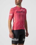 CASTELLI джерсі з коротким рукавом - GIRO D'ITALIA 2021 - рожевий