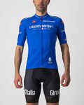 CASTELLI джерсі з коротким рукавом - GIRO D'ITALIA 2021 - синій
