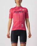 CASTELLI джерсі з коротким рукавом - GIRO D'ITALIA 2021 W - рожевий
