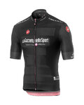 CASTELLI джерсі з коротким рукавом - GIRO SQUADRA 2019 - чорний