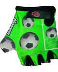 HAVEN рукавички без пальців - DREAM KIDS - зелений/білі/чорний