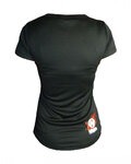 HAVEN джерсі з коротким рукавом - AMAZON LADY MTB - чорний/червоний