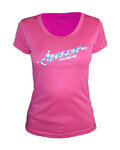 HAVEN джерсі з коротким рукавом - AMAZON LADY MTB - рожевий