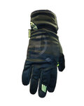 HAVEN рукавички з довгими пальцями - KINGSIZE WINTER - чорний/зелений