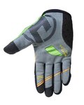 HAVEN рукавички з довгими пальцями - SINGLETRAIL LONG - чорний/зелений