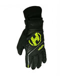 HAVEN рукавички з довгими пальцями - DEMO SEVERE - чорний/зелений