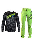 HAVEN MTB джерсі та штани - CUBES NEO LONG III - чорний/зелений