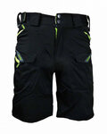 HAVEN шорти без нагрудника - CUBES BLACKIES - зелений/чорний