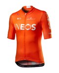 CASTELLI джерсі з коротким рукавом - INEOS 2020 - помаранчевий